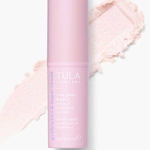 NEW Tula Rose Glow and Get It Cooling & Brightening Eye Balm